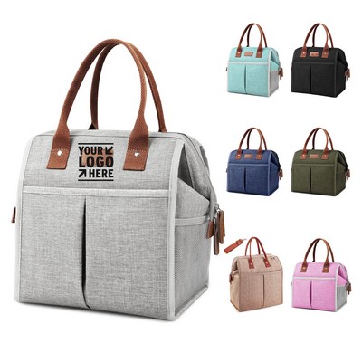 Insulated Lunch Bag for Men and Women