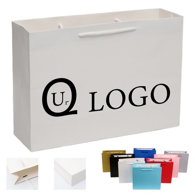 16.9 X 12.59 X 5.5 Inch Paper Tote Bag