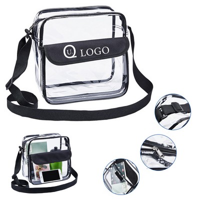 Large Capacity Transparent Shoulder Bag