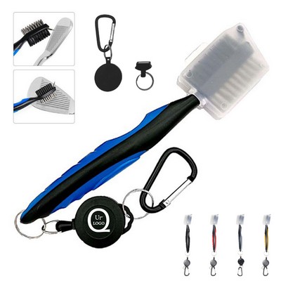 Hammer Shaped Golf Club Cleaner With Cap