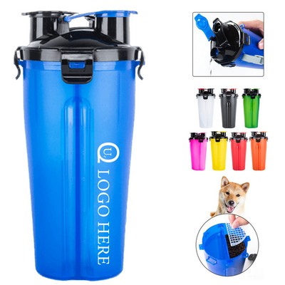 Portable Pet Drinking And Food Cup