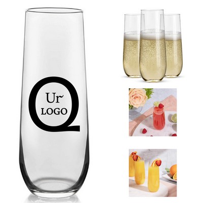 9 Oz Champagne Glasses