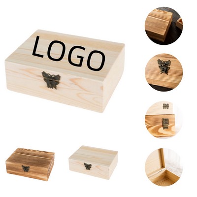 Pine Lock Storage Box