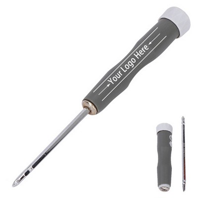 Ergonomic Dual-Use Bit Screwdriver