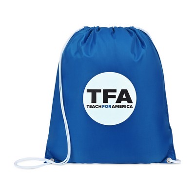 Arlo Recycled rPET Cinchpack - Royal Blue