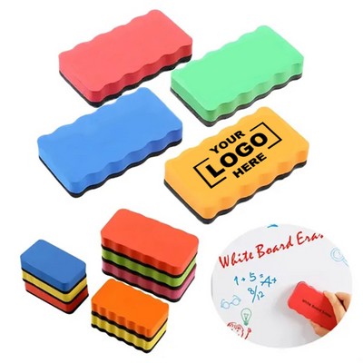 Magnetic Chalkboard and Whiteboard Eraser