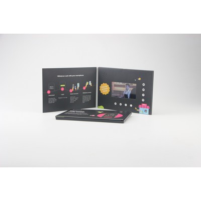 4.3" Video Greeting Card Digital Brochure