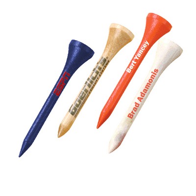 Custom Wooden Golf Tee with logo Print