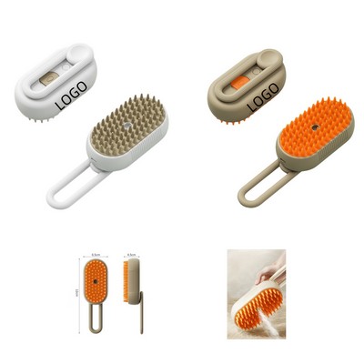 Pet Steam Hair Brush