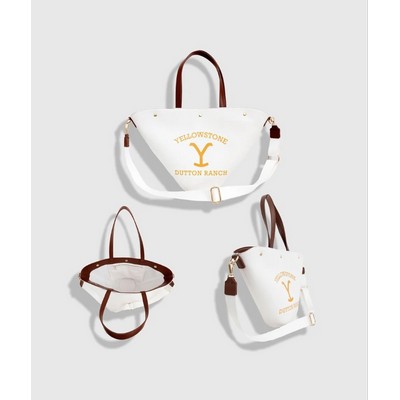 Lux Wing Tote