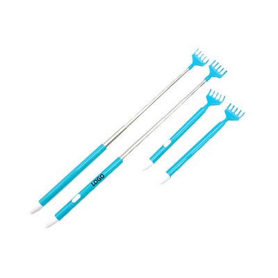 Retractable Tickle Ballpoint Pen