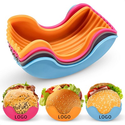 Silicone Hamburger Tray