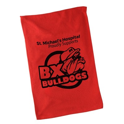 Soft Touch Microfiber Rally Towel