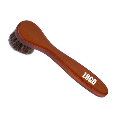 Wooden Shoe Brush