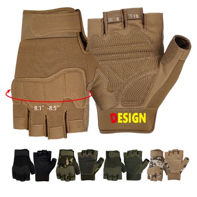 Outdoor Sports Half Finger Gloves