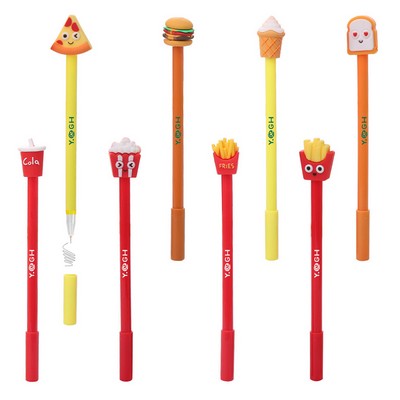 Hamburger Pizza Food Series Pens