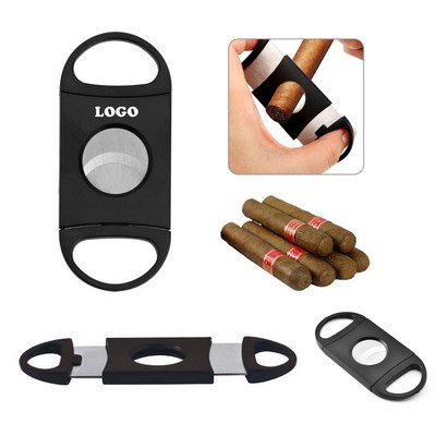 Sturdy Double Blade Cigar Cutter