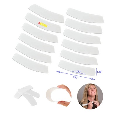 White Tab Insert Shirt Collar