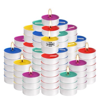 Various Decorative Tealight Candles