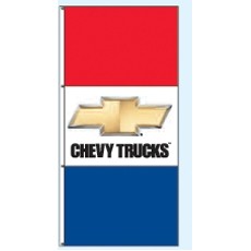 Double Faced Free Flying Drape Flags- (Chevy® Trucks™)