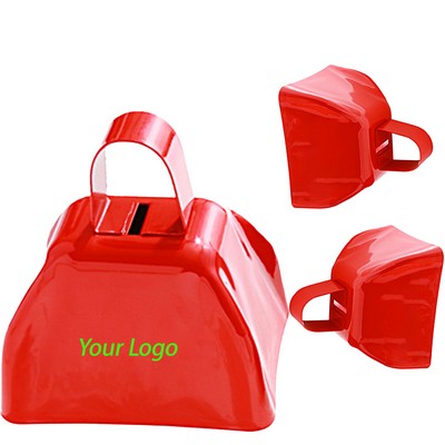 Metal Cowbells Vintage Bells