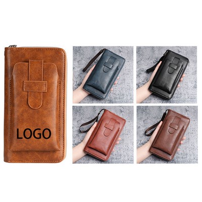 Men'S Clutch Wallet Bag