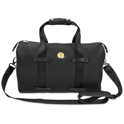 Sports Bag/Overnight Bag W/ Gold Medallion