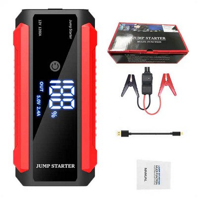 Slim line Jump Starter for car or truck