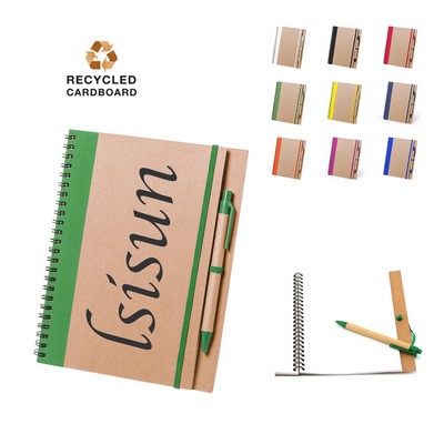 Eco-Friendly Notebook And Pen Set
