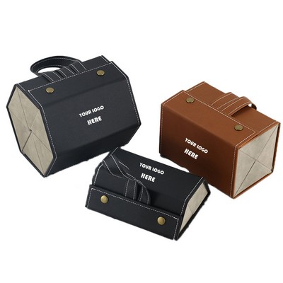 6-Slot Travel Sunglasses Organizer Eyeglasses Storage