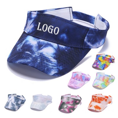 Tie Dye Visor