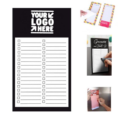 Magnetic Fridge Notepad
