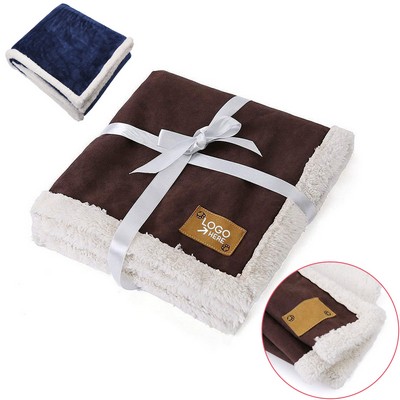 Luxurious Fleece Blanket - Soft, Warm, And Customizable