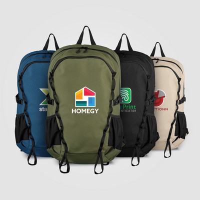 Nordpack Recycled Polyester Sport Backpack - 7.4 gal - Heat Transfer