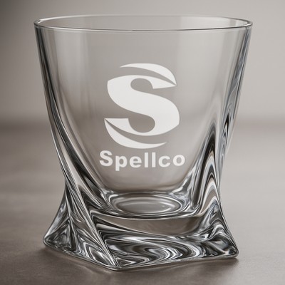 Set of Two European Regal Quadro Tumbler (11.5 oz.)