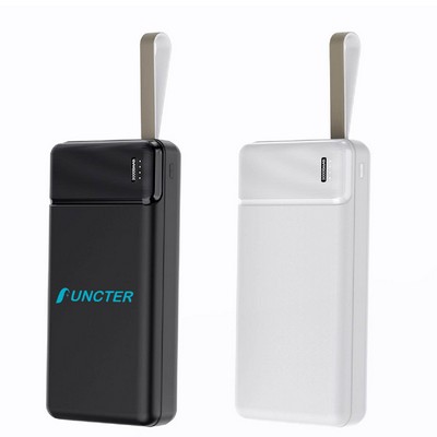 30,000mAh Portable Charger Power Bank