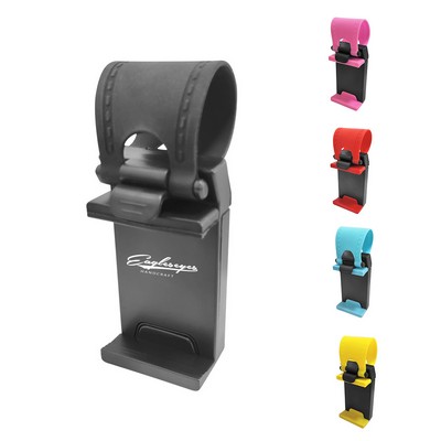 Portable Steering Wheel Phone Holder