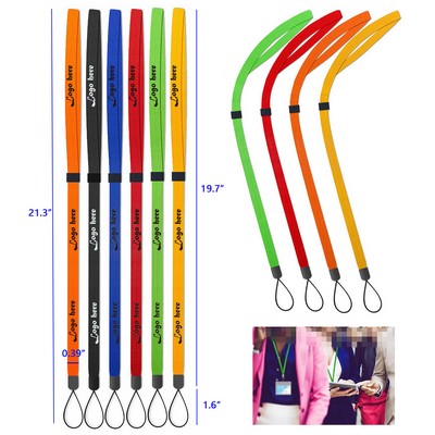 Custom Adjustable Polyester Lanyard
