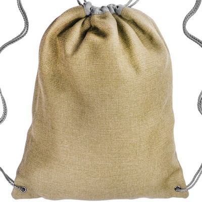 Cromwell Linen Drawstring Bags