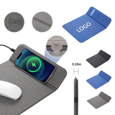 Multi-Function Mouse Pad