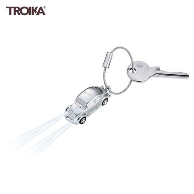 Troika® VW Beetle Keychain