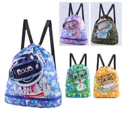 Kids Dry Wet Separated Swimming Bag