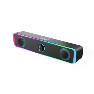 Desktop and Mobile Bluetooth Speaker