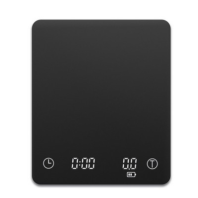Smart Digital Kitchen Scale – Precision Weighing with Timer and Tare Function Square Shape