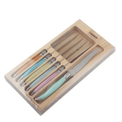 6 Piece Steak Knife Set