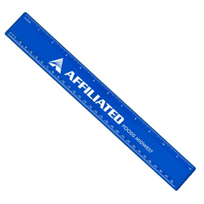 12" Promotional Ruler