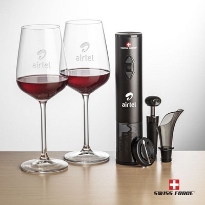 Swiss Force® Opener Set & Elderwood Wine