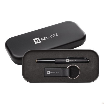 Scorpio Pen/Stylus/Keyring Gift Set
