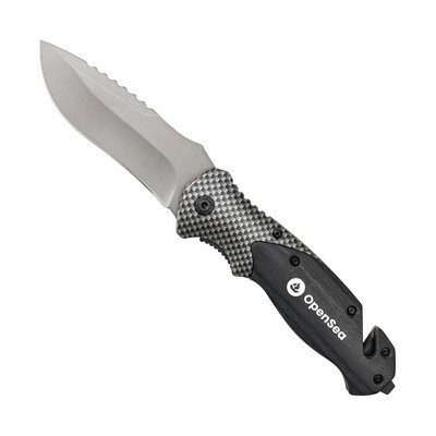 Whitetail Pakka Wood Pocket Knife