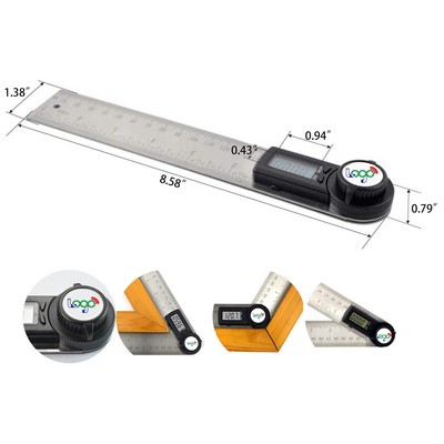 Stainless Steel Angle Finder Protractor